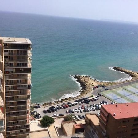 Apartamento En Albufereta Con Vistas Al Mar Daire Alicante Dış mekan fotoğraf